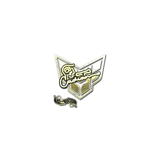Sticker | cadiaN (Gold) | Paris 2023