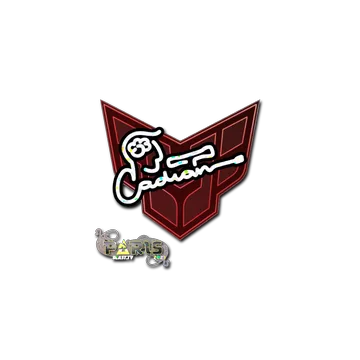 Sticker | cadiaN (Glitter) | Paris 2023