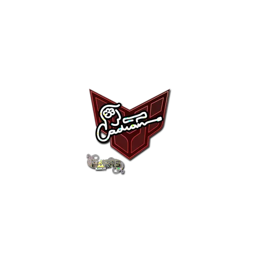 Sticker | cadiaN (Glitter) | Paris 2023