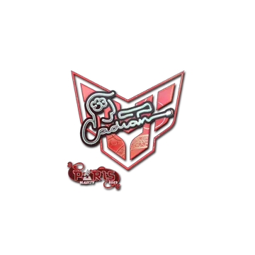 Sticker | cadiaN (Holo) | Paris 2023