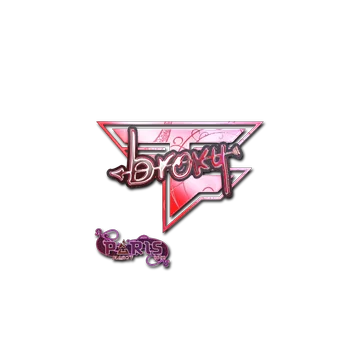 Sticker | broky (Holo) | Paris 2023