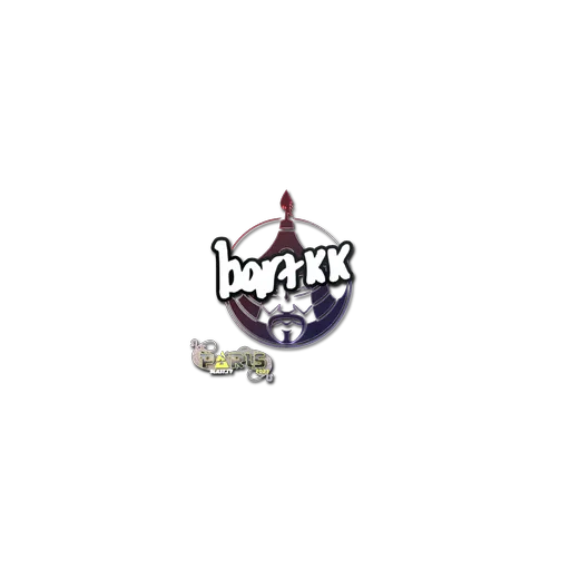 Наклейка | Bart4k | Париж-2023