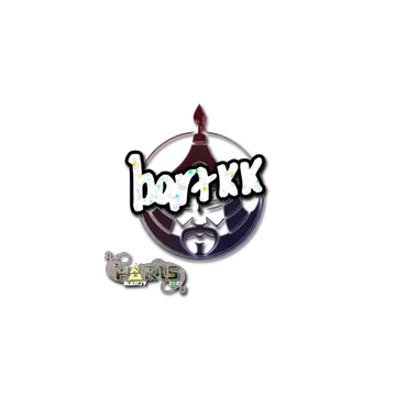 Sticker | Bart4k (Glitter) | Paris 2023