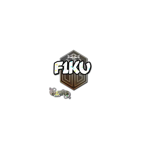 Sticker | F1KU (Glitter) | Paris 2023