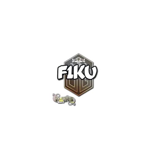 Наклейка | F1KU | Париж-2023
