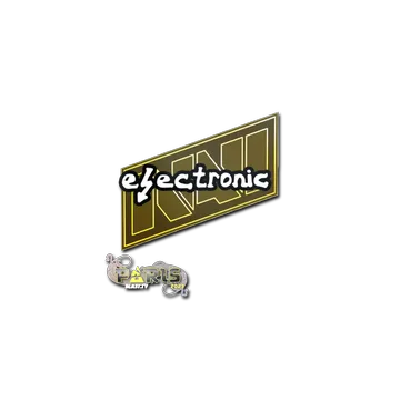 Sticker | electronic | Paris 2023