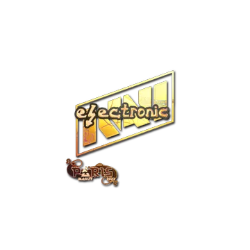 Sticker | electronic (Holo) | Paris 2023