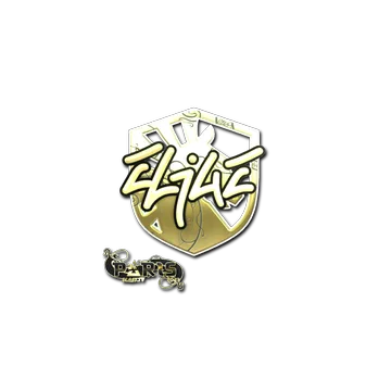 Sticker | EliGE (Gold) | Paris 2023
