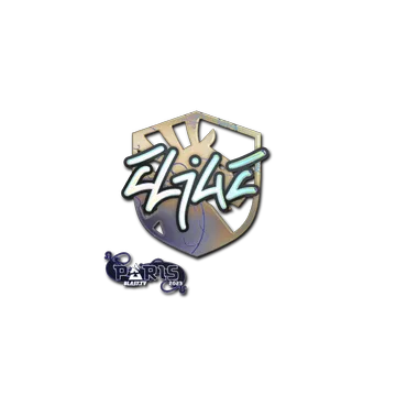 Sticker | EliGE (Holo) | Paris 2023