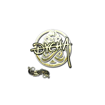 Sticker | Dycha (Gold) | Paris 2023