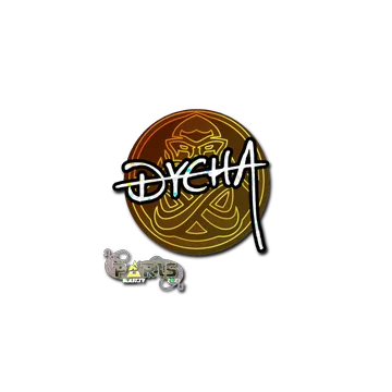 Sticker | Dycha (Glitter) | Paris 2023