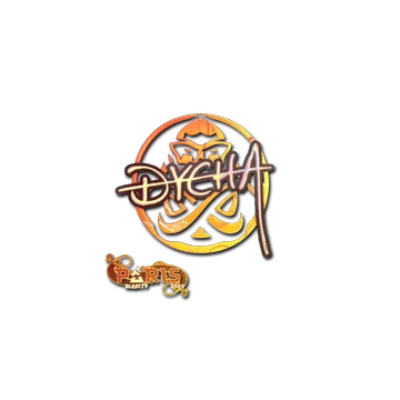 Sticker | Dycha (Holo) | Paris 2023