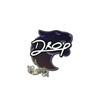 Sticker | drop (Glitter) | Paris 2023