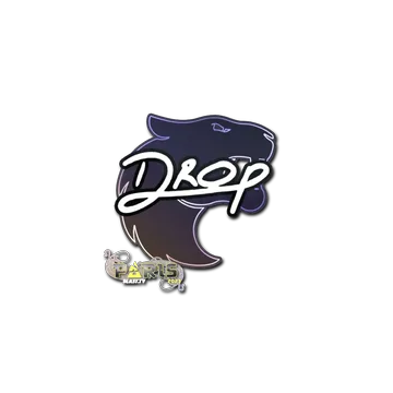 Sticker | drop | Paris 2023