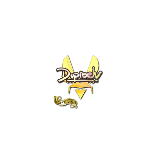 Sticker | dupreeh (Holo) | Paris 2023
