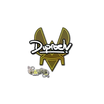 Sticker | dupreeh | Paris 2023