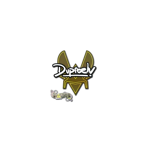 Sticker | dupreeh | Paris 2023
