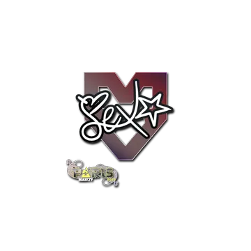 Sticker | dexter | Paris 2023