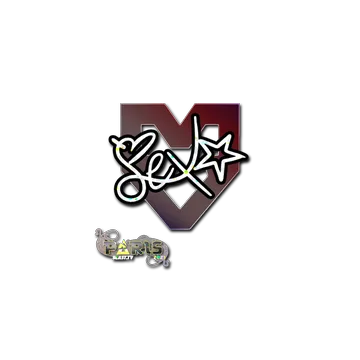 Sticker | dexter (Glitter) | Paris 2023