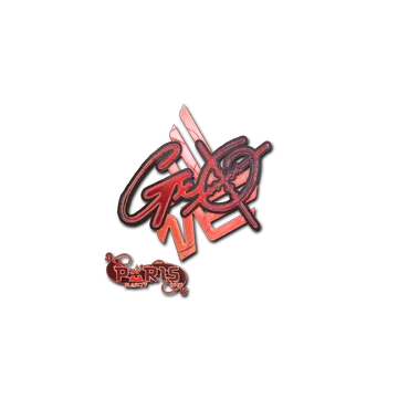 Sticker | gxx- (Holo) | Paris 2023