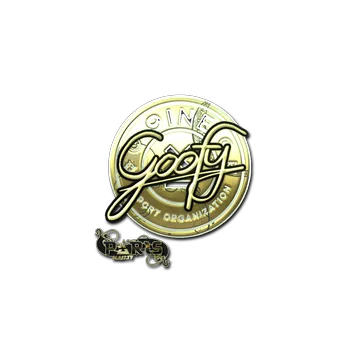 Sticker | Goofy (Gold) | Paris 2023