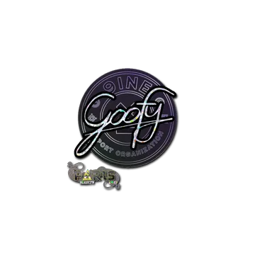 Sticker | Goofy (Glitter) | Paris 2023