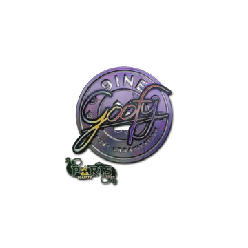 Sticker | Goofy (Holo) | Paris 2023