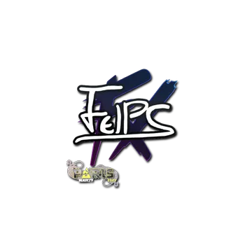 Sticker | felps | Paris 2023