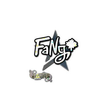 Sticker | FaNg (Glitter) | Paris 2023