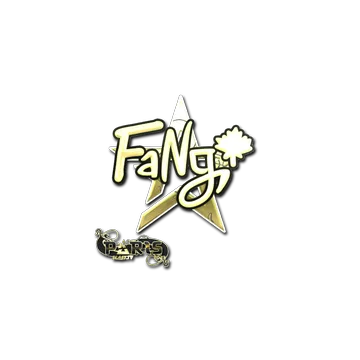 Наклейка | FaNg (золотая) | Париж-2023
