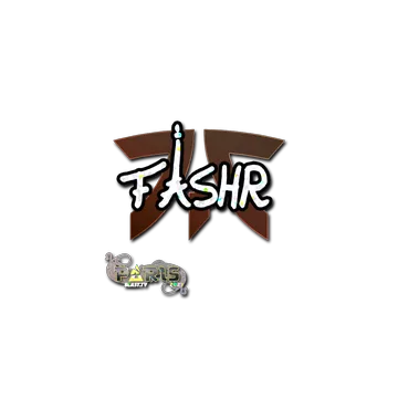 Sticker | FASHR (Glitter) | Paris 2023