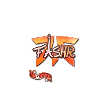 Sticker | FASHR (Holo) | Paris 2023