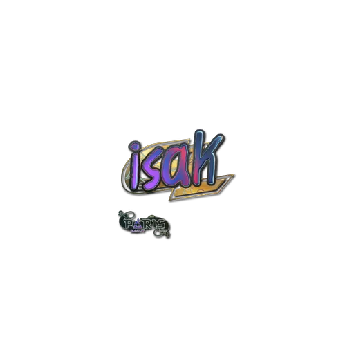 Sticker | isak (Holo) | Paris 2023