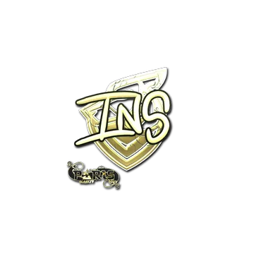 Sticker | INS (Gold) | Paris 2023