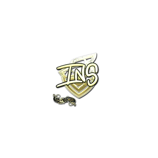 Sticker | INS (Gold) | Paris 2023