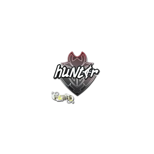 Наклейка | huNter- | Париж-2023