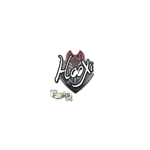 Наклейка | HooXi | Париж-2023