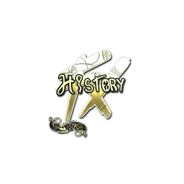 Sticker | History (Gold) | Paris 2023