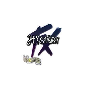 Sticker | History | Paris 2023