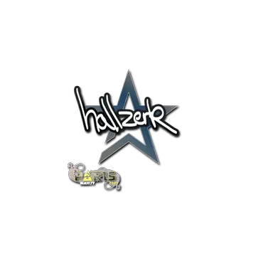 Sticker | hallzerk | Paris 2023