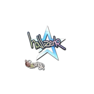 Sticker | hallzerk (Holo) | Paris 2023