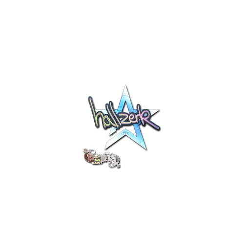 Sticker | hallzerk (Holo) | Paris 2023