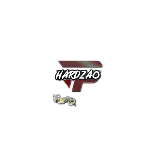 Наклейка | hardzao | Париж-2023