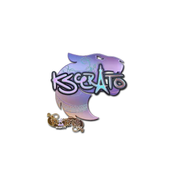 Sticker | KSCERATO (Holo) | Paris 2023