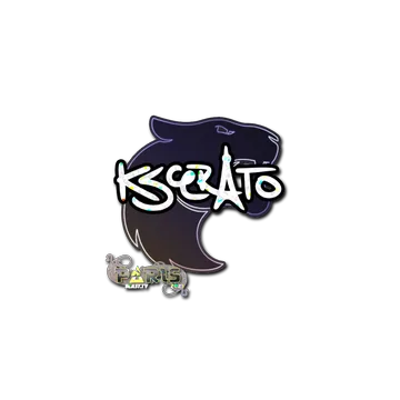 Sticker | KSCERATO (Glitter) | Paris 2023