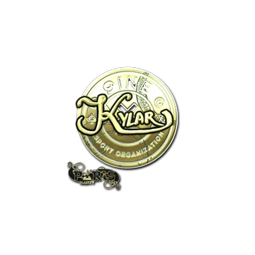 Sticker | Kylar (Gold) | Paris 2023