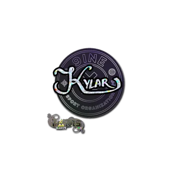Sticker | Kylar (Glitter) | Paris 2023
