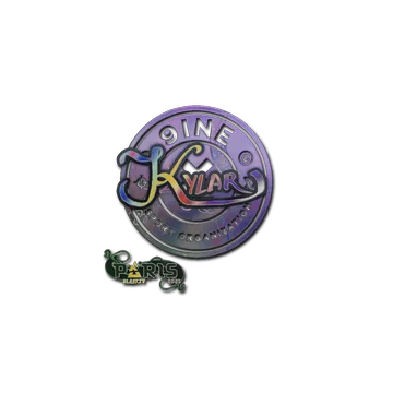 Sticker | Kylar (Holo) | Paris 2023