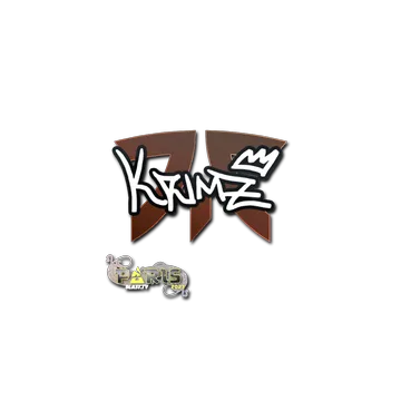 Sticker | KRIMZ | Paris 2023