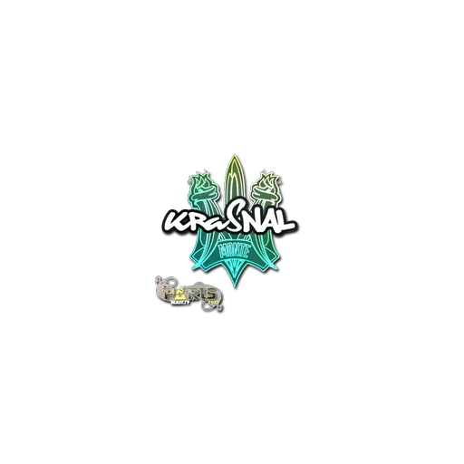 Наклейка | kRaSnaL | Париж-2023